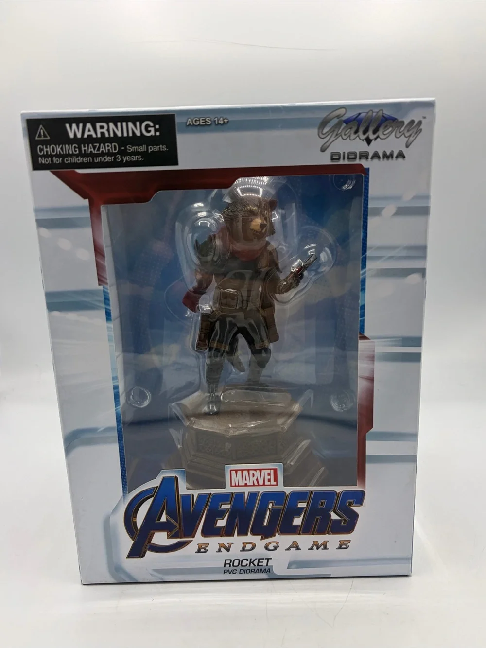 Marvel Avengers Endgame Rocket Action Figure